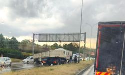 Eskişehir’de Sağanak Yağış Kazaları Beraberinde Getirdi