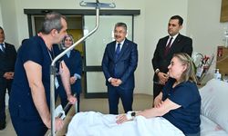 Vali Yılmaz’dan Şehit Ailesine Ziyaret