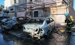 İran'ın Bahreyn saldırısında şarapnel parçaları eve isabet etti