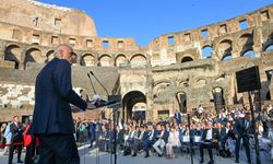 Roma'nın kalbinde tarihi zirve: Bakan Ersoy Kolezyum'da
