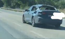 Eskişehir Çevreyolunda Tehlikeli Yolculuk