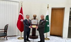 Kara Kuvvetleri Komutanı Orgeneral Tokel Pakistan’da