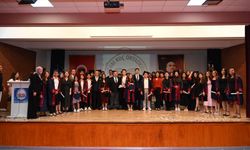 Vehbi Koç Ortaokulu’nda Mezuniyet Coşkusu