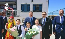 Eskişehir’e Yeni Eğitim Yuvası: 24 Kasım İlkokulu Düzenlenen Törenle Açıldı