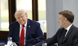 Trump G7 oturumuna geç kaldı