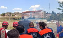 Eskişehir'de Okul Önünde Korkutan Yangın