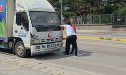 Kalabak Su Kamyonunun Çarptığı 9 Yaşındaki Çocuk Ağır Yaralandı!