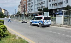 Eskişehir’de Kırmızı Işık İhlali Felaketle Bitti: Motosiklet Yayaya Çarptı!