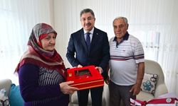 Eskişehir Valisi Erdinç Yılmaz'dan Babalar Günü'nde Anlamlı Ziyaret