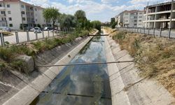 Eskişehir'de Sulama Kanalı İsyanı