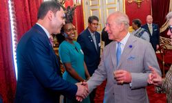 Bakan Kurum Londra'da Kral Charles ile bir araya geldi