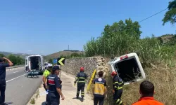 Bilecik-Bozüyük-Eskişehir Yolunda Kaza