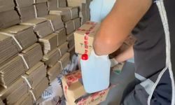 Eskişehir'de Kaçak Alkol Operasyonu