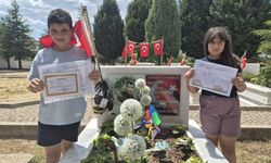 Şehit Dozer Operatörü Eyüp Dereli'nin Çocuklarından Anlamlı Ziyaret