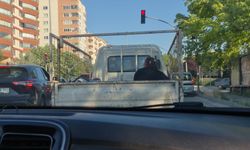 Eskişehir Trafiğinde Tehlikeli Yolculuk