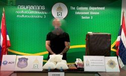 Tayland'da Türk vatandaş 12 kilogram kokoinle yakalandı