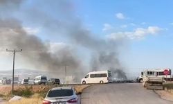 Eskişehir'de Gökyüzünü Kaplayan Dumanlar Panik Yarattı