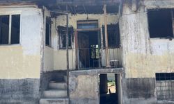 Elektrik Kontağı Evi Enkaza Çevirdi