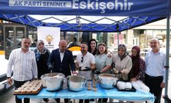 Başkan Albayrak'tan Aşure İkramı