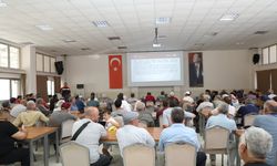 Eskişehir'de Çiftçilere Güvenli Üretim Eğitimi Verildi