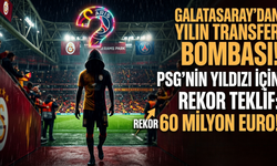 Galatasaray’dan Tarihi Transfer Bombası: PSG’nin Yıldızı 60 Milyon Euro!