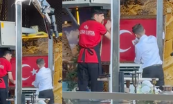 Eskişehir’de bayrağa gösterilen özen takdir topladı