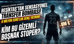 Beşiktaş’tan savunma hattına 8 Milyon Euro’luk Genç Yatırımı!