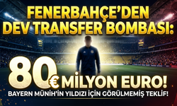 Fenerbahçe’den Dev Transfer Bombası: Bayern Münih’in Yıldızı için 80 Milyon Euro!