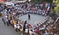 Odunpazarı'nda Uluslararası Ahşap Heykel Festivali Coşkusu Sürüyor