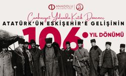 Atatürk’ün Eskişehir Ziyareti Cumhuriyet Yolunda Önemli Bir Dönüm Noktasıydı