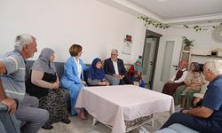 Başkan Ayşe Ünlüce'den Şirintepe Mahallesi'ne anlamlı ziyaret