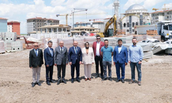 Albayrak ve Gürcan'dan Eskişehir TOKİ Projesinde İnceleme