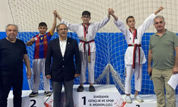 Taekwondo Minikler ve Küçükler Müsabakaları Sona Erdi
