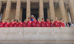 Eskişehirspor U11 Takımı Anıtkabir'de