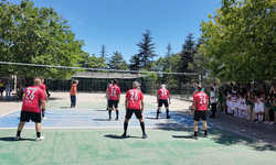 Babalar Günü voleybol turnuvası başladı!