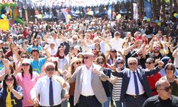 Eskişehir’de 38. Geleneksel Tepreş Şenliği coşkuyla kutlandı