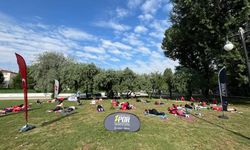 Eskişehir’de Dünya Yoga Günü etkinliği gerçekleştirildi