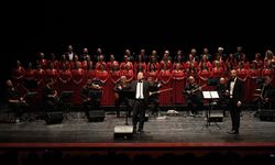 ESMEK Türk Halk Müziği Korosu'ndan Eskişehir'de konser