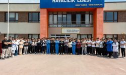THK Eskişehir Şubesi Lise Öğrencilerine Havacılık Kültürünü Anlattı