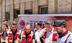Alperen Ocakları'ndan aşure ikramı