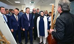 Eskişehir'de Yeniden İnşa Edilen Baksan Mesleki Eğitim Merkezi Törenle Açıldı