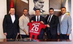 Karakülah Eskişehirspor’a veda etti!