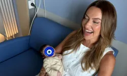 Hadise ikinci kez hala olmanın sevincini yaşadı!