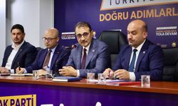 AK Parti Eskişehir Teşkilatından Kritik Toplantı: Fatih Dönmez Yapılandırma Müjdesini Verdi
