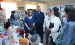 Tepebaşı Belde Evleri Yıl Sonu Sergisi Açıldı