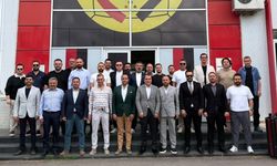 MHP Eskişehir İl Başkanı Ayhan Sezer'den Eskişehirspor'a Ziyaret