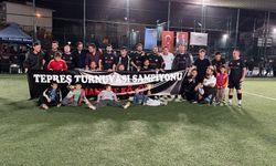 Tepreş’in şampiyonu Mamure oldu!