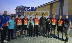 Ataya Saygı Turu sporcuları Eskişehir’de mola verdi!