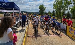 Eskişehir’de pedal heyecanı yaşandı!