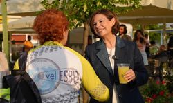 Başkan Ayşe Ünlüce Bisiklet Severlerle Bir Araya Geldi